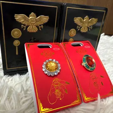 지브리 파크 한정판 유바바의 반지 금고 캔 센과 치히로