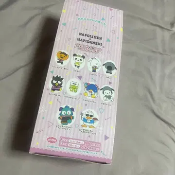 나폴리의 남자들 산리오 러버 마스코트 BOX