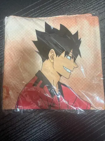 하이큐 쿠로오 테츠로 츠키시마 케이 빅 타월