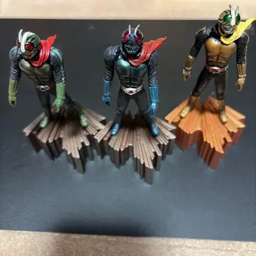 SIC 가면라이더 장혼 THE NEXT 1호 2호 쇼커 라이더