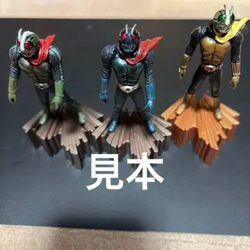 SIC 가면라이더 장혼 THE NEXT 1호 2호 쇼커 라이더