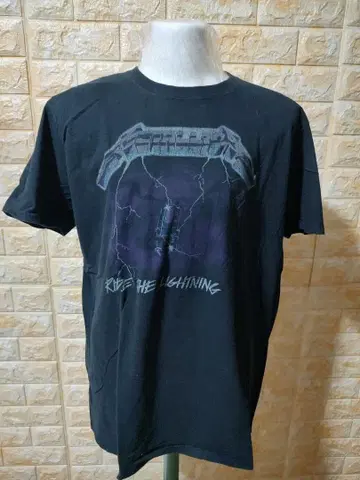 메탈리카 (Metallica) Ride the Lightning 티셔츠