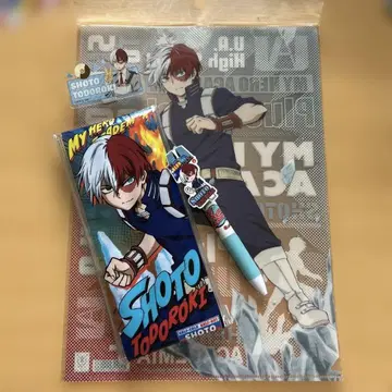 히로아카 토도로키 쇼토 굿즈 5개