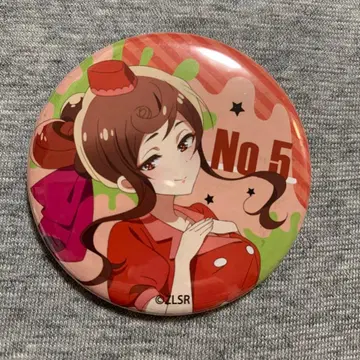 유기리 캔뱃지 좀비랜드 사가 리벤지 카페