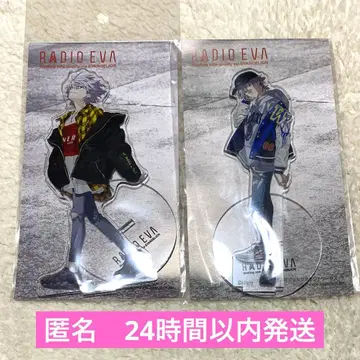 RADIO EVA 아크릴 스탠드 나기사 카오루 에반게리온 요네야마 마이