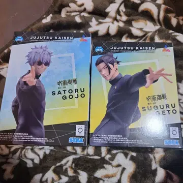 주술회전 회옥옥절 루미나스타 고죠 사토루 & 게토 스구루 세트