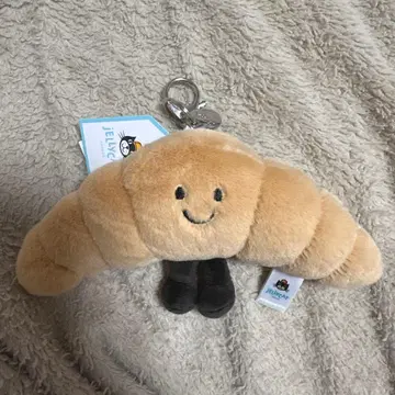 Jellycat 크루아상 봉제 인형