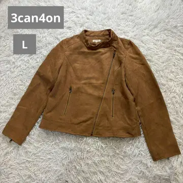 3can4on 스웨이드 느낌 자켓 L