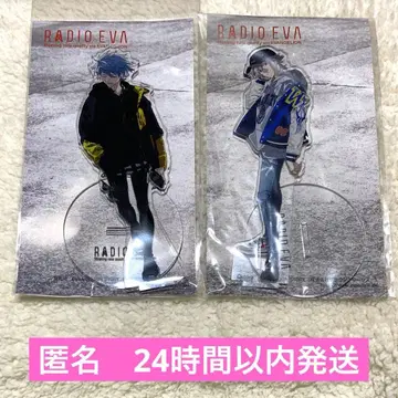 RADIO EVA 아크릴 스탠드 나기사 카오루 에반게리온 요네야마 마이