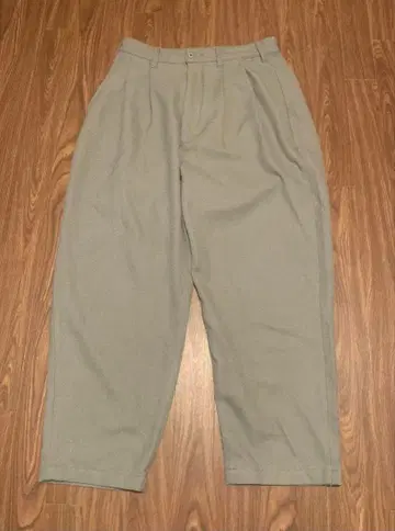 Evisen 그레이 슬랙스