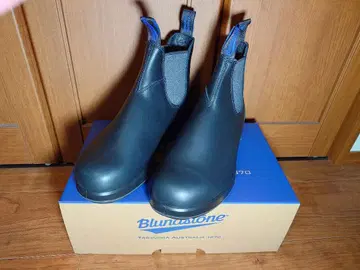 Blundstone 사이드 고어 부츠 블랙 사이즈 7