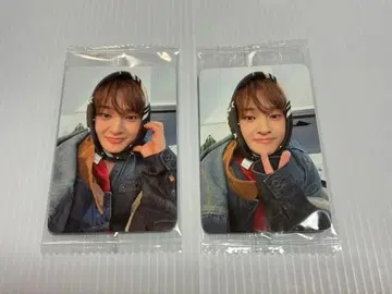 온유 TOUGH LOVE ktown4u 혜택 트레이딩 카드 2종 세트