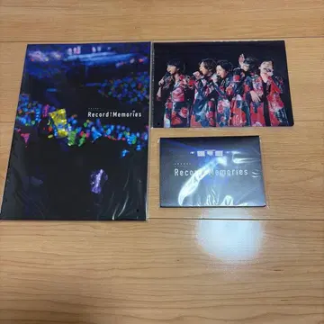아라시 Record Memories 팜플렛 세트