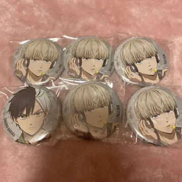 WINDBREAKER 카지 렌 사쿠라 하루카 캔뱃지 베이스야드