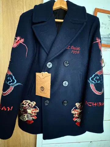 새상품 L 버즈릭슨 스카잔 P 코트 동양 엔터프라이즈 스카 코트