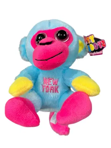 CITY BUDDYZ 원숭이 봉제 인형 NEW YORK