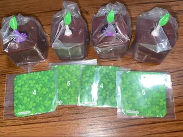 무한 뽑기 피크민 라이트 볼체인 포함 보라 피크민 화이트 피크민