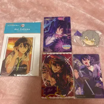 앙스타 사쿠마 레이 오오가미 코가 묶음 판매