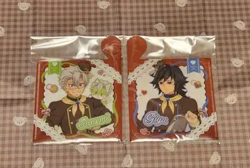 귀멸의 칼날 발렌타인 BOX풍 미니 파일 시나즈가와 사네미&토미오카 기유