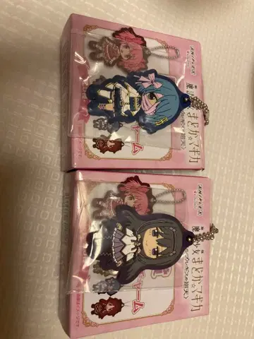 마법소녀 마도카 마기카 제일복권 H상 러버참 사야카 호무라