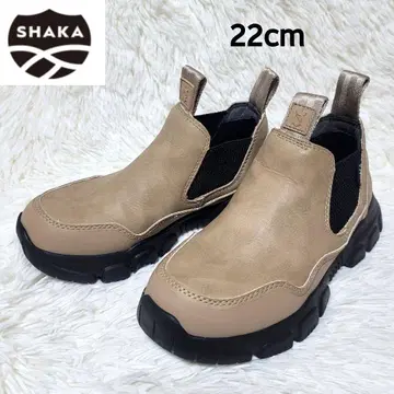 컨디션 최상 SHAKA 트렉 숏 첼시 AT 사이드 고어 슬립온