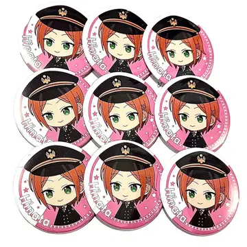 앙스타 JR 콜라보 BIG 캔뱃지 아오이 히나타 묶음 판매