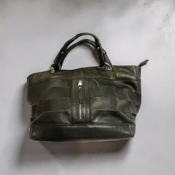 00s archive leather shoulderbag gimmick