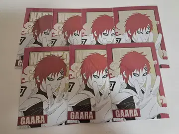 점프샵 엽서 컬렉션 NARUTO 가아라 메탈