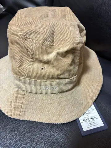 muta 코듀로이 버킷 햇 베이지