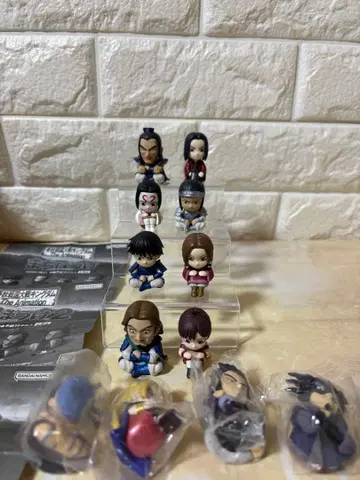 춘추전국 대전 킹덤 기다림 가챠 12종 컴플리트