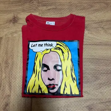 XGIRL1994 빨간색 T셔츠 사이즈 1