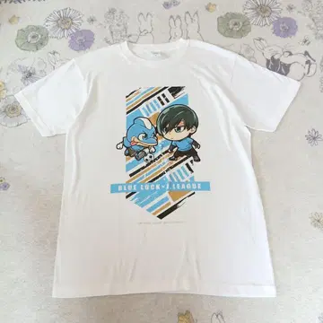 BLUE LOCK x J.LEAGUE 셔츠 블루 록 카와사키 프론탈레 M