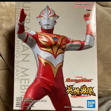 영웅 용상 울트라맨 메비우스 메비우스 버닝 브레이브 피규어