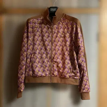 PUMA 블랙 핑크 저지 상의 M