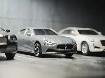 1/64 마세라티 기블리 그레이 다이캐스트 미니카