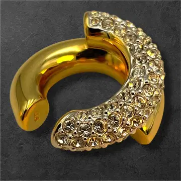 레어 스와로브스키 이어커프 Dextera 큐빅 r8180