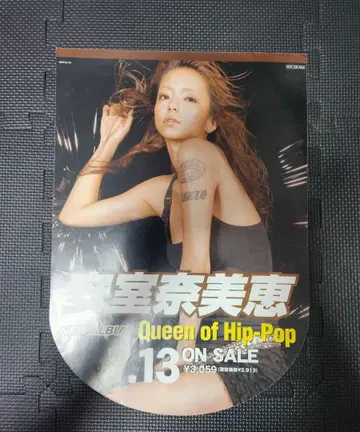 아무로 나미에 Queen of Hip-Pop 포스터