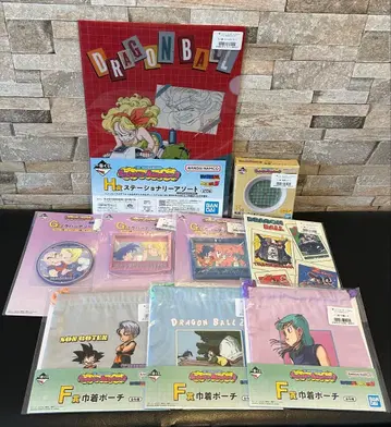 드래곤볼/유유백서/하이큐!! /5등분의 신부 제일복권 44개 묶음 판매