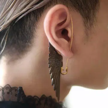 hazama 날갯짓하는 천명의 이어커프 귀걸이