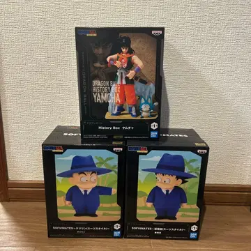 드래곤볼 SOFVIMATES 손오공 크리린 수트 스타일 야무치