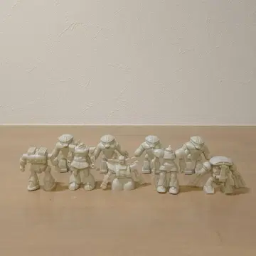 [레트로] 1/300 건담 모리나가 제과 덤