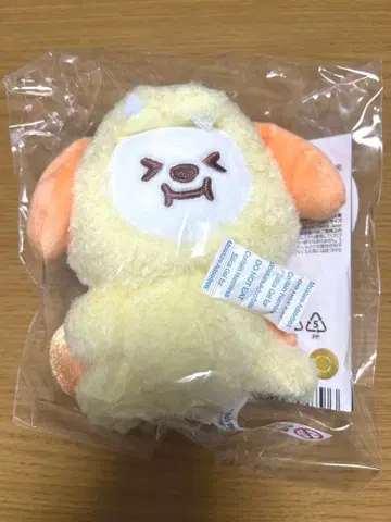 LINE FRIENDS 봉제 인형 마스코트 CHIMMY
