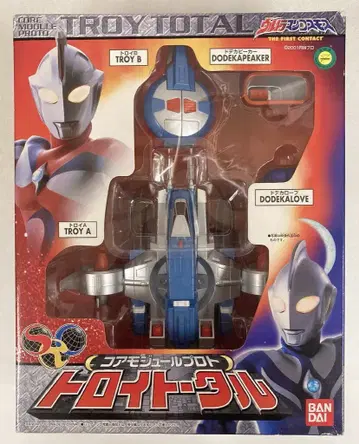 반다이 코어 모듈 시스템 울트라맨 코스모스 코어 모듈 프로토 트로이 토탈