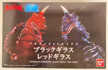 반다이 얼티밋 루미너스 박스형 블랙 기라스 레드 기라스