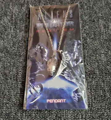 AVP 펜던트 미사용 당시물 에이리언vs프레데터 키링