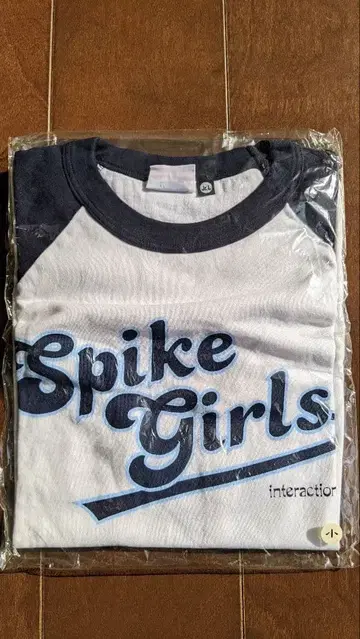 PUFFY Spike girls T셔츠 미개봉