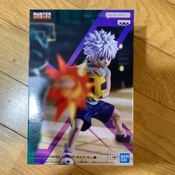 HUNTER x HUNTER 키루아 피규어