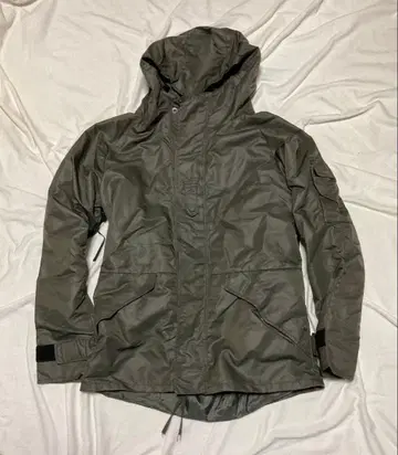 ALPHA 밀리터리 자켓 L 올리브 그린