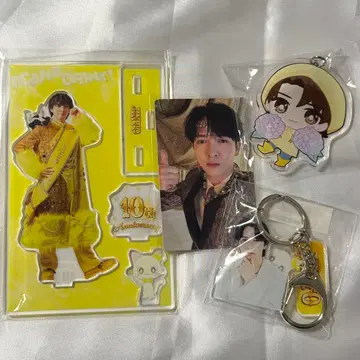 M!LK 요시다 진토 아크릴 스탠드 캐드링 키링