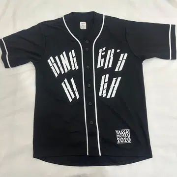 싱어즈하이 베이스볼 셔츠 M 사이즈